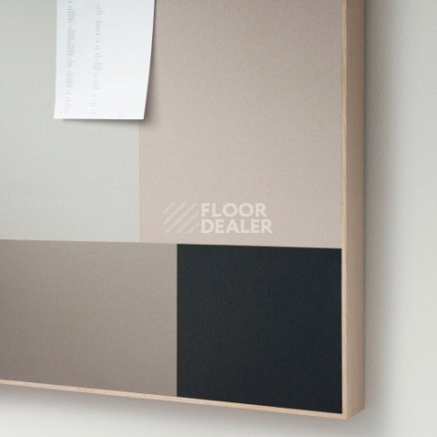 Forbo Marmoleum Bulletin Board 2209 black olive фото 2 | FLOORDEALER
